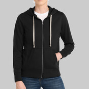 Women's Re Fleece Full Zip Hoodie