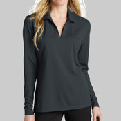 Ladies Dri FIT Micro Pique 2.0 Long Sleeve Polo