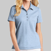 Ladies Oceanside Heather Polo