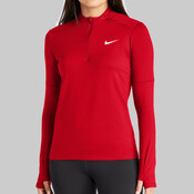 Ladies Dri FIT Element 1/2 Zip Top