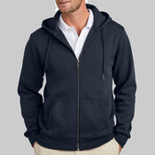 Double Knit Full Zip Hoodie