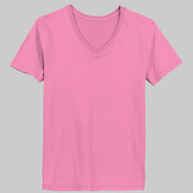 Ladies V Neck T Shirt