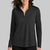 Ladies Dry Zone ® UV Micro Mesh 1/4 Zip