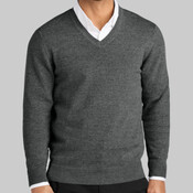 Easy Care V Neck Sweater