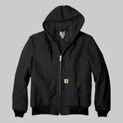 Quilted Flanne Lined Duck Active Jac