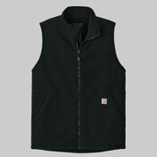 Textured Fleece Vest
