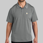 Force ® Snag Resistant Pocket Polo
