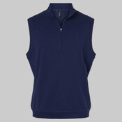 Men's Club Quarter-Zip Vest
