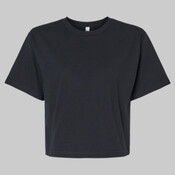 Women's Fine Jersey Mid-Length Boxy Tee