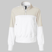 Women's Fleece Quarter-Zip Pullover