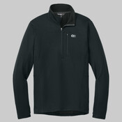 Tech Grid 1/4 Zip Fleece