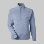 Women's Electric Fleece Quarter-Zip Sweatshirt