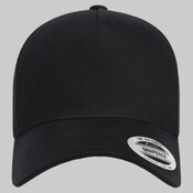 Retro Cotton Blend Snapback Cap