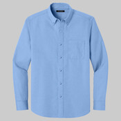 Long Sleeve Nailhead Easy Care Shirt