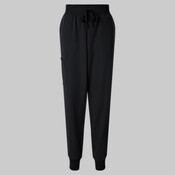 Women's Silex Knit-Waist Scrub Joggers