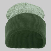 Heather Two-Tone Cuff Beanie