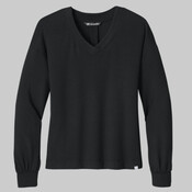Women's Long Weekend V Neck