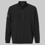 Men's Stretch Woven Half-Zip Pullover