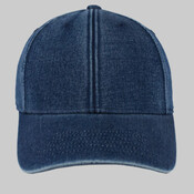 Hybrid Denim Dad Cap