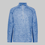 Youth Electrify 1/2 Zip Pullover Powered by Coolcore(r)