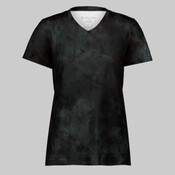 Ladies Stock Cotton-Touch(tm) Poly Tee