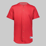Five Tool Full-Button Front Baseball Jersey