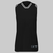 Ladies Retro Basketball Jersey