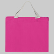 USA-Made Canvas Medium Gusset Tote Bag