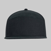Hybrid Flat Bill Cap