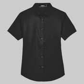 Women's Optimum Short Sleeve Twill Shirt