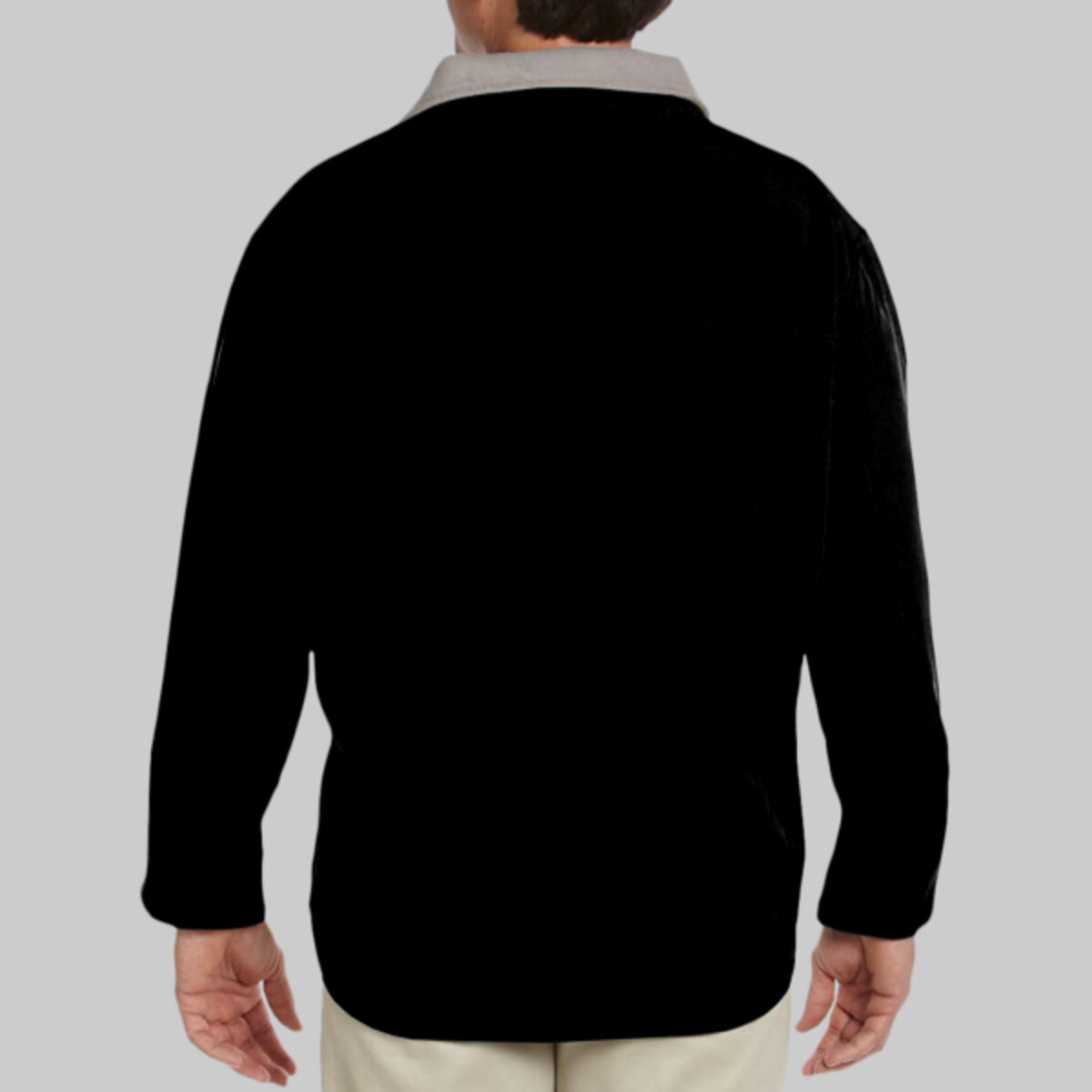 Back