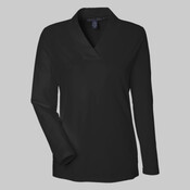 Women's Raleigh Shawl Collar Knit Top