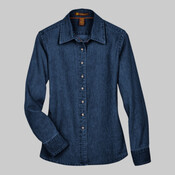 Women's Denim Shirt