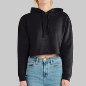 Women's Cropped Hoodie Sweatshirt