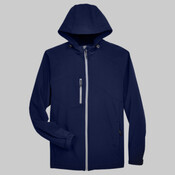 Men's Prospect Two-Layer Fleece Bonded Soft Shell Hooded Jacket
