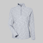 Women's Eclipse Jacquard Quarter-Zip Pullover