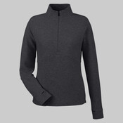 Women's Spirit Textured Quarter-Zip Pullover