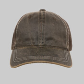 Weathered Mesh-Back Cap