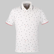 Men's Volition Skylight Patriotic Polo
