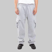 Unisex Fleece Cargo Sweatpants