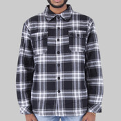 Unisex Plaid Jacket