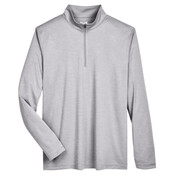 Men's Zone Sonic Heather Performance Quarter-Zip Pullover