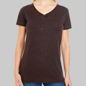 Women's Cross Dye V-Neck T-Shirt