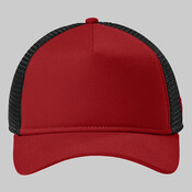 A Frame Snapback Mesh Back Cap