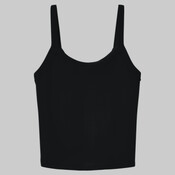 Women's Micro Rib Spaghetti Strap Tank