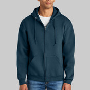 Rugged Unisex Full Zip Hooded Sweatshirt