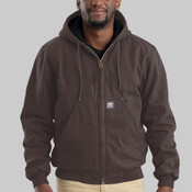 Men's Heartland Washed Cotton Duck Hooded Jacket
