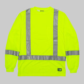 Men's Hi-Vis Class 3 Performance Pocket T-Shirt