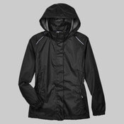 Women's Climate Seam-Sealed Lightweight Variegated Ripstop Jacket