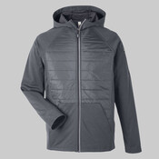 Unisex Techno Lite Hybrid Hooded Jacket